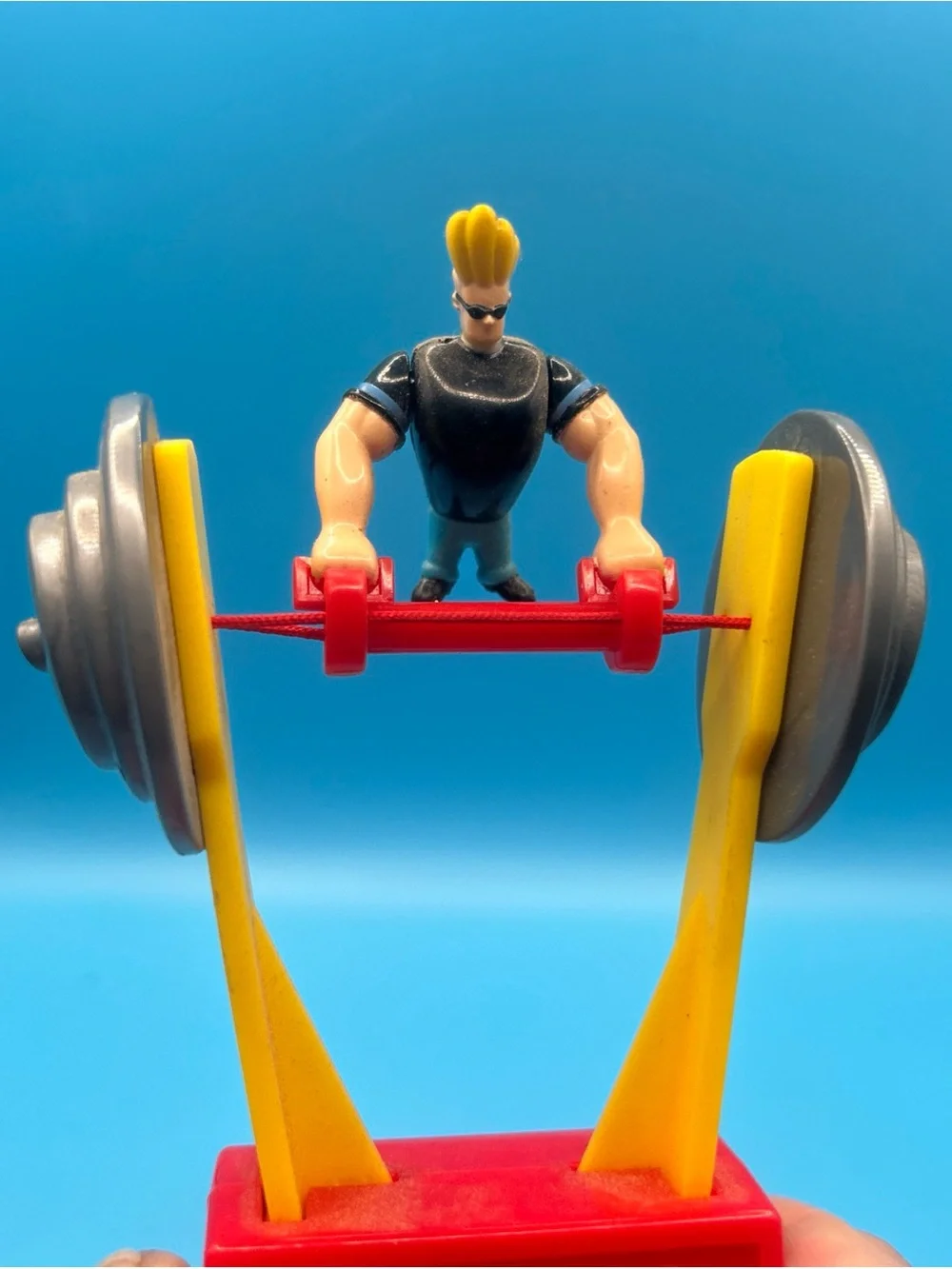 Johnny Bravo Weightlifter 🏋️‍♀️ toy